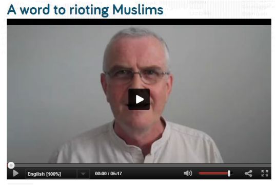 Rioting Muslims